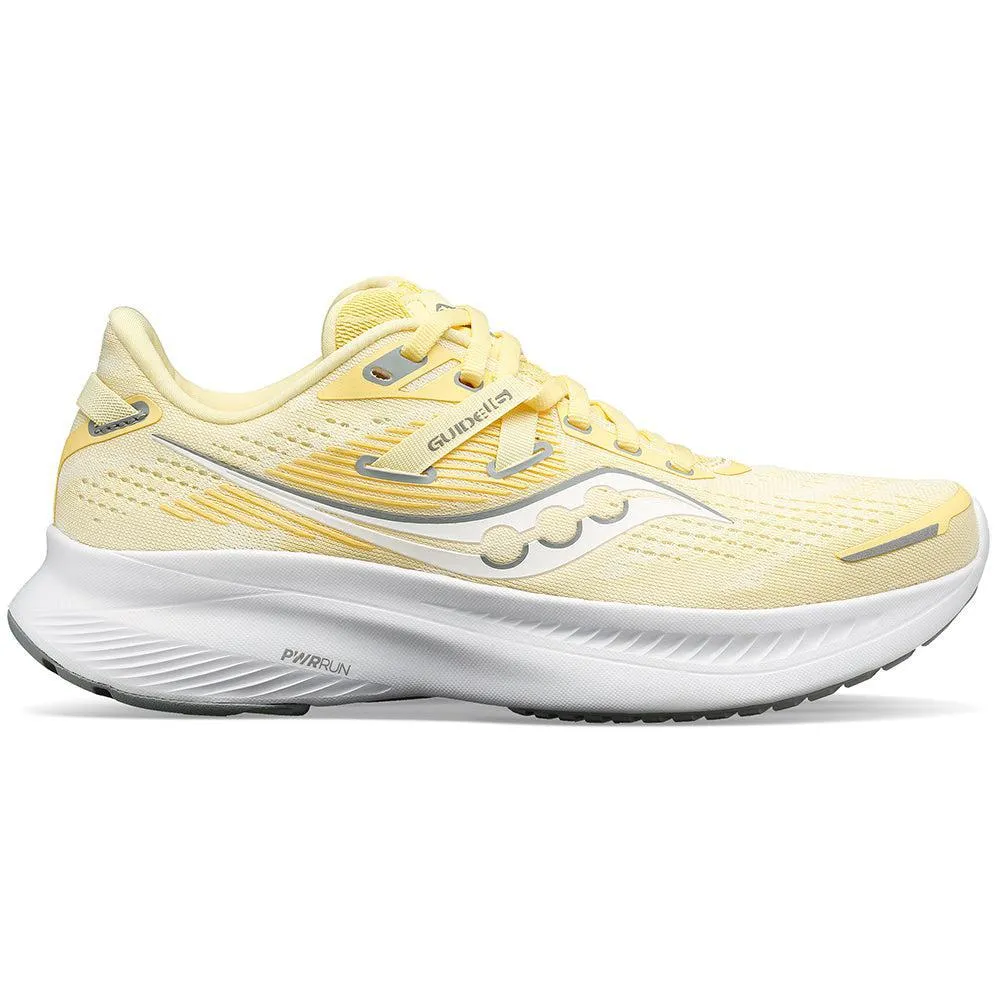 Women's Saucony Guide 16, Glow/White, 7.5 B Medium