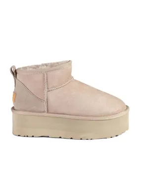 **Womens UGG Ultra Mini Platform Boots - Stylish and Cozy Footwear for Everyday Wear**